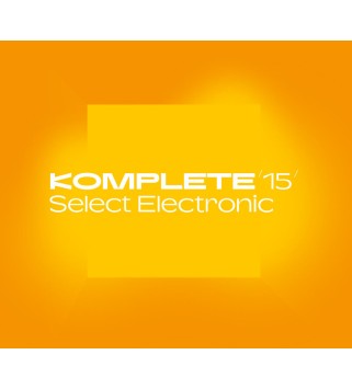 Native Instruments Complete 15 Select Electronic /MAC Key GLOBAL